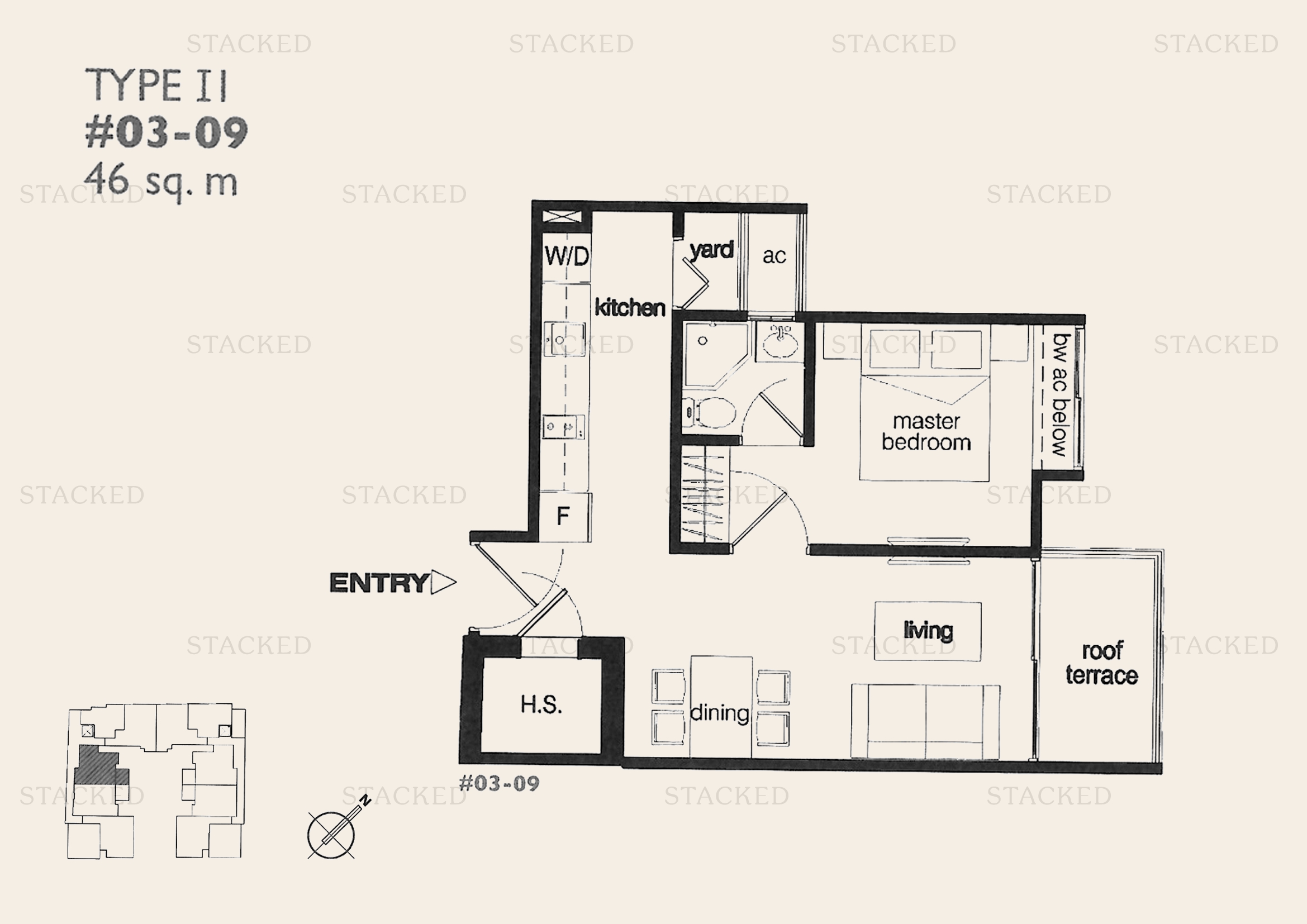 Gallery Detail: Stacked Homes Tyrwhitt 139 Singapore Condo Floor Plans Images And