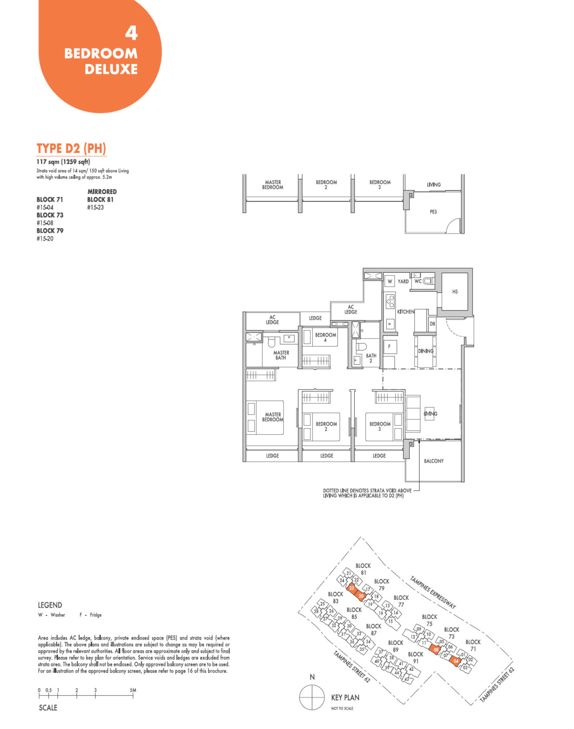 Tenet floorplan