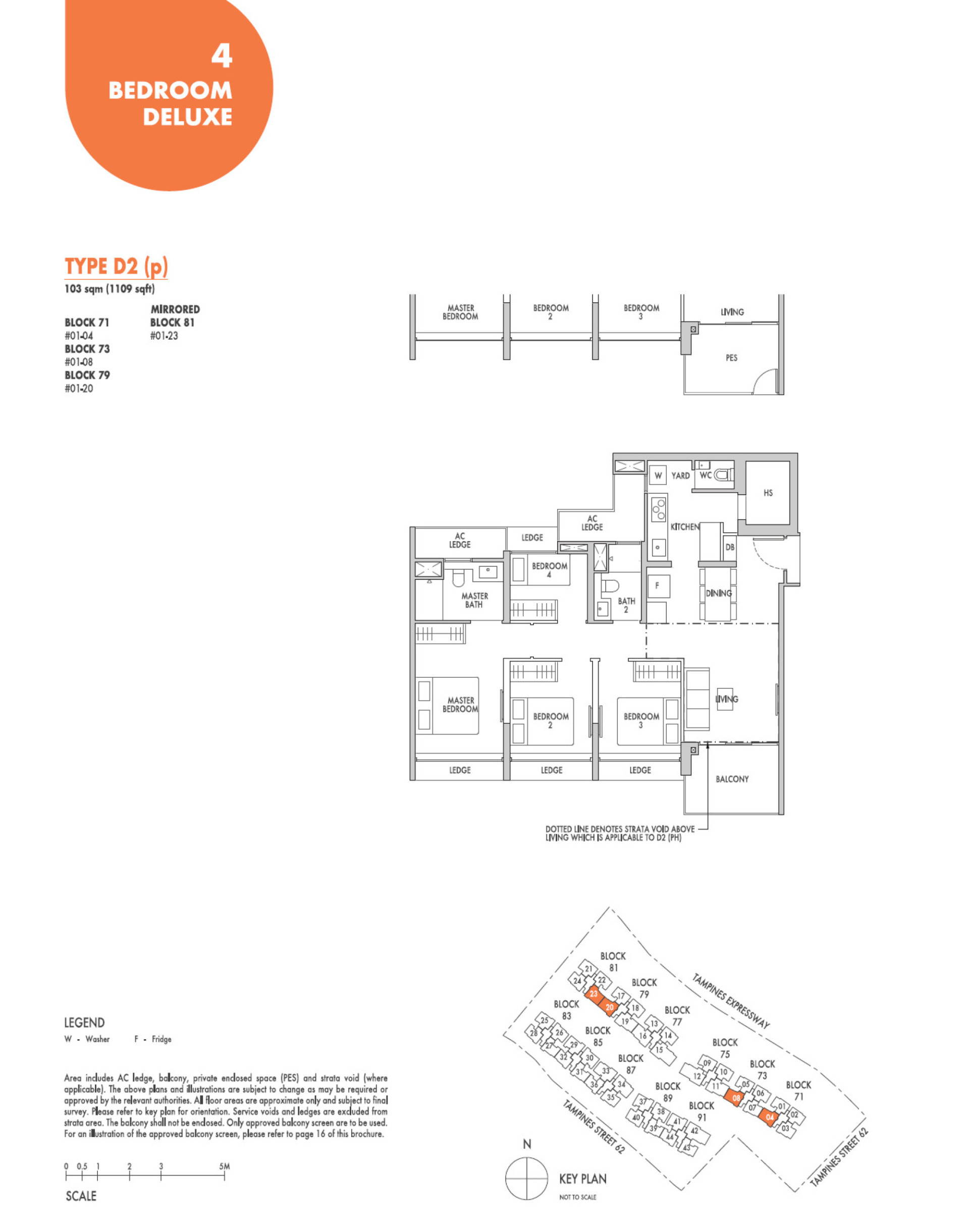 Tenet floorplan