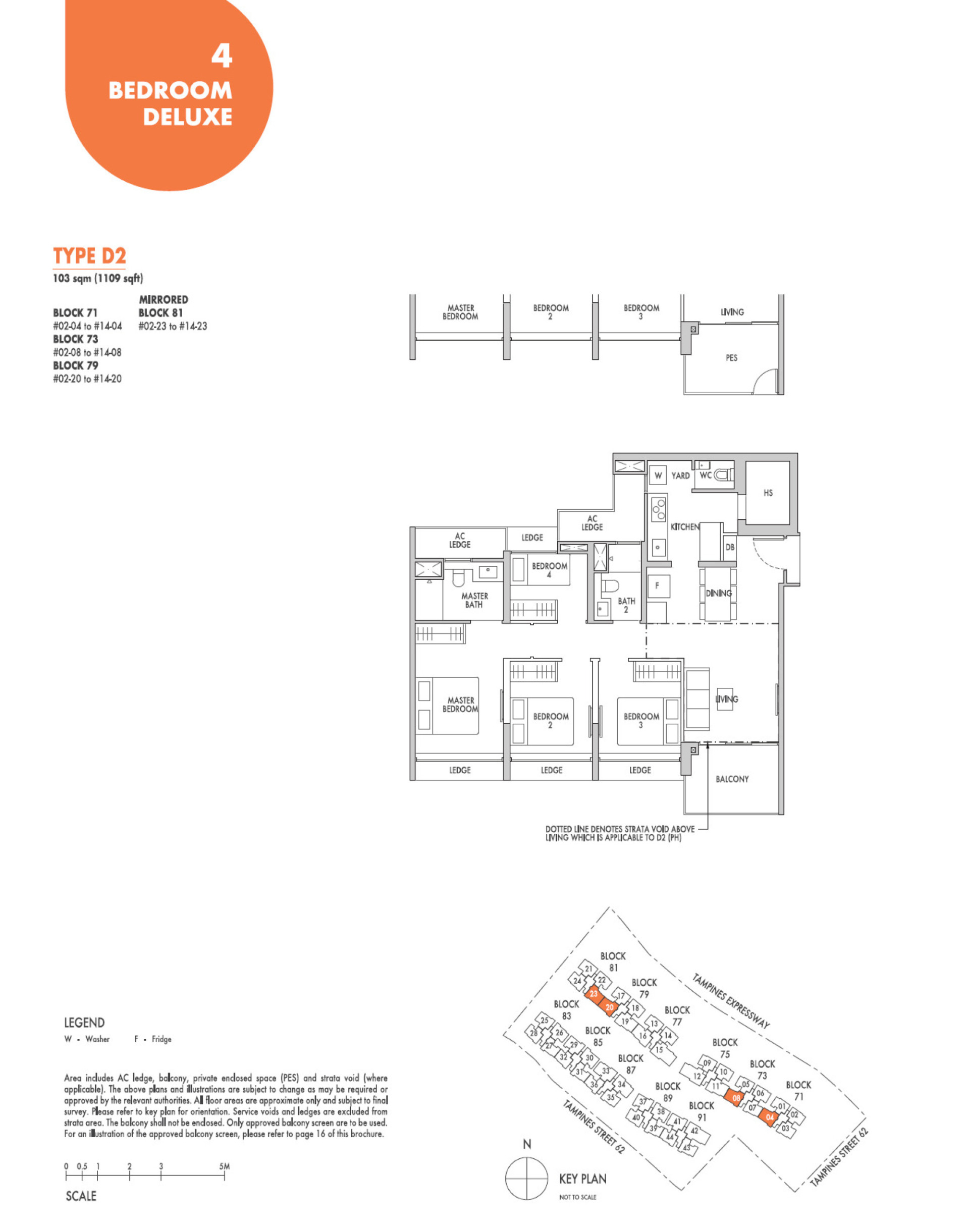 Tenet floorplan