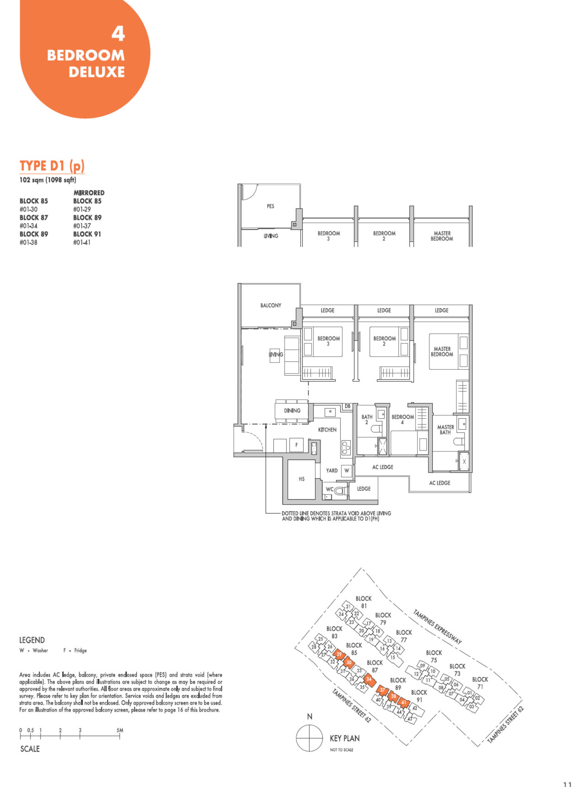 Tenet floorplan