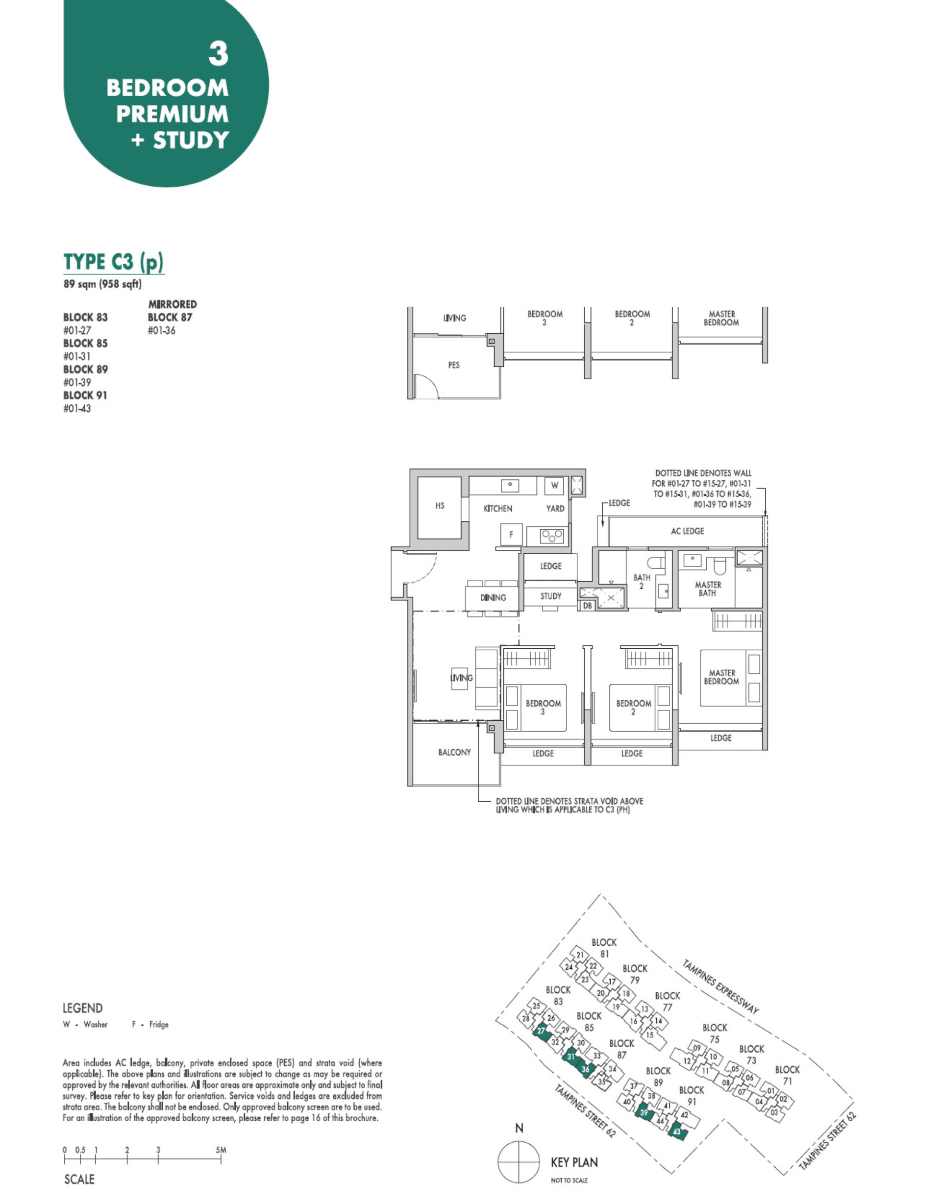 Tenet floorplan