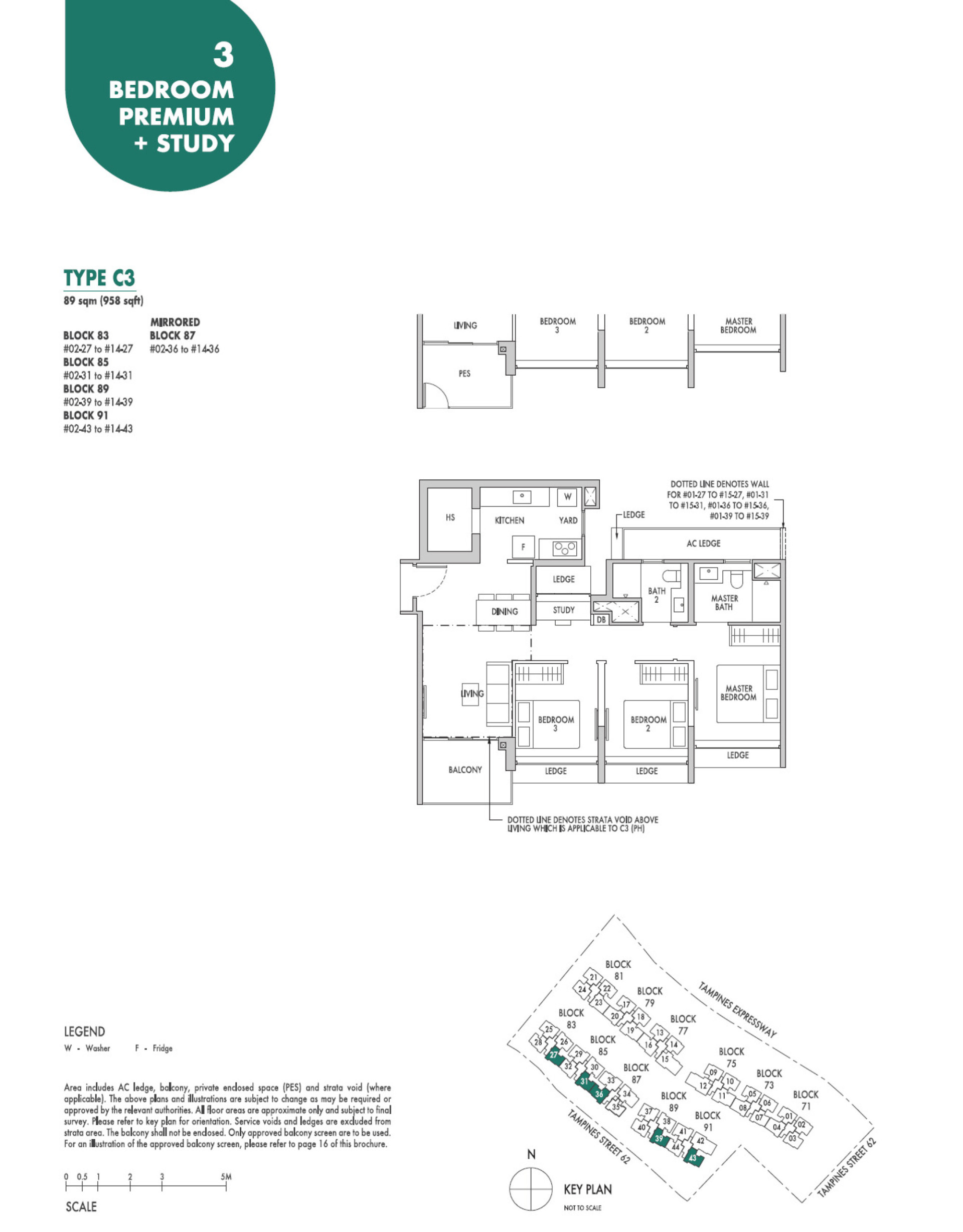 Tenet floorplan