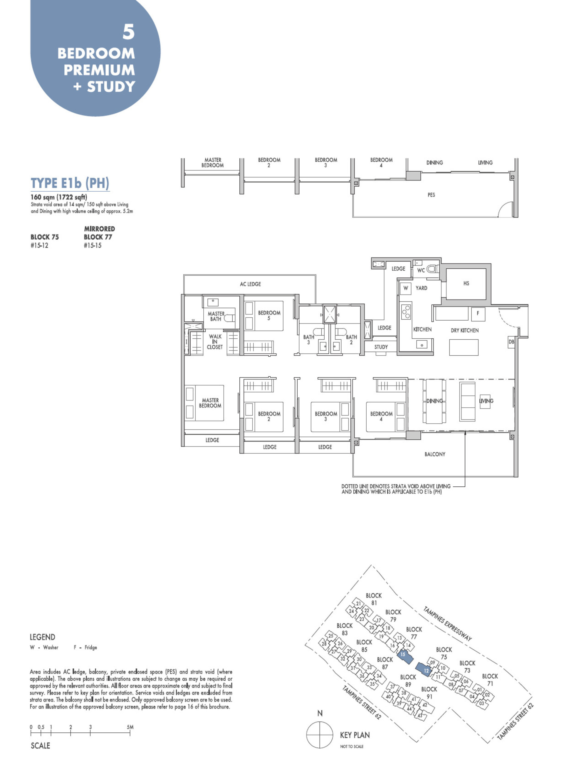 Tenet floorplan