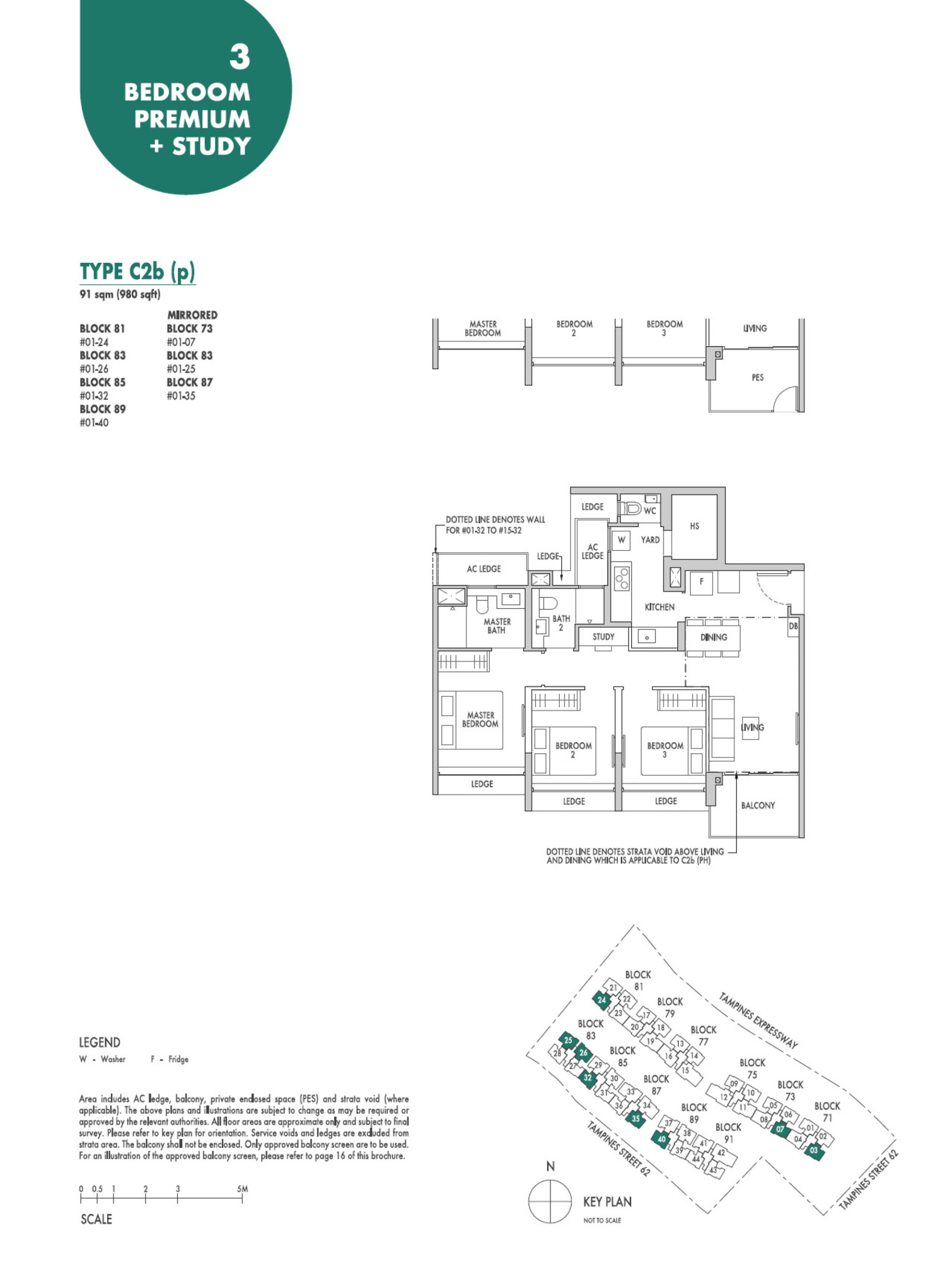 Tenet floorplan