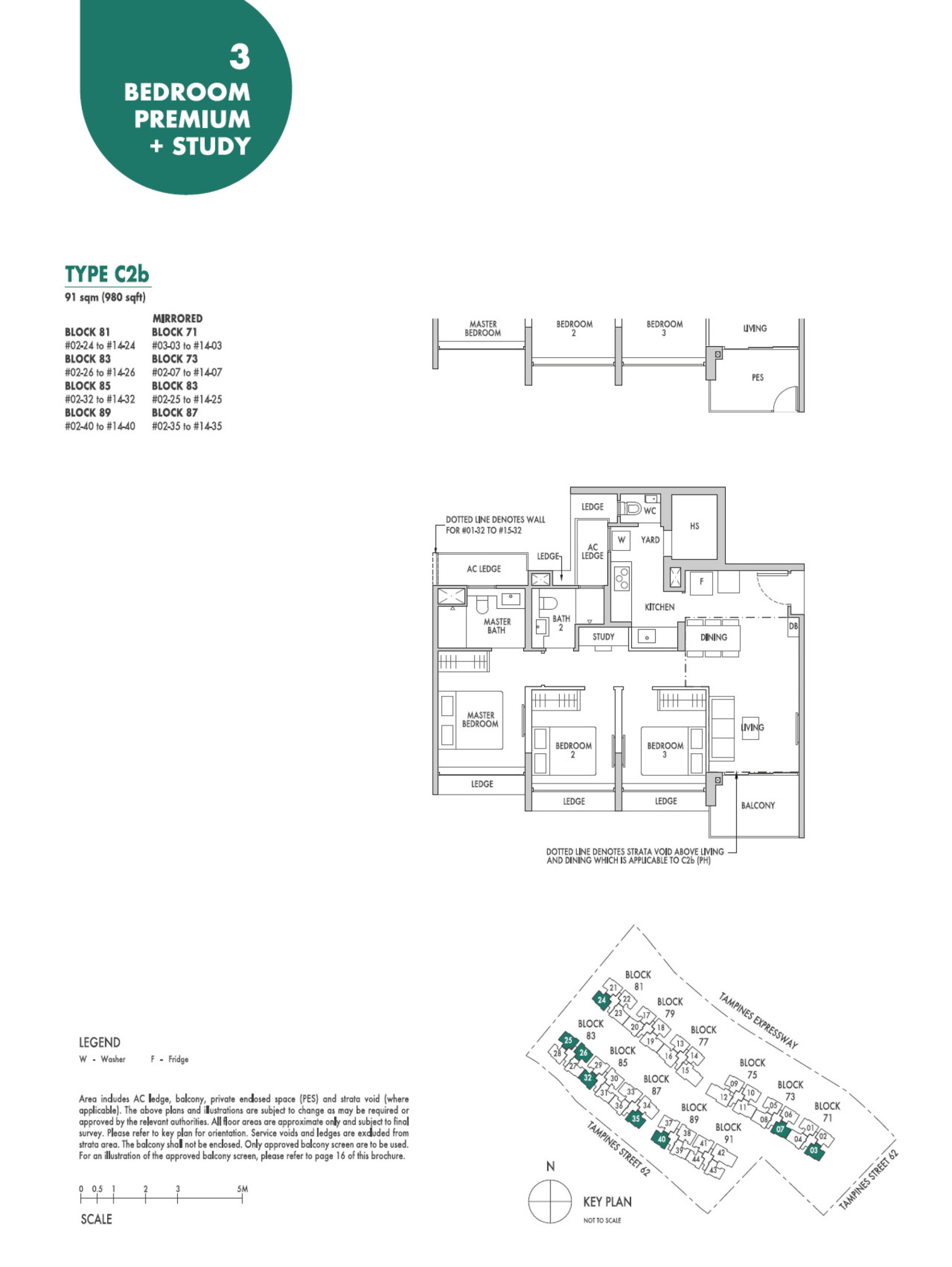 Tenet floorplan