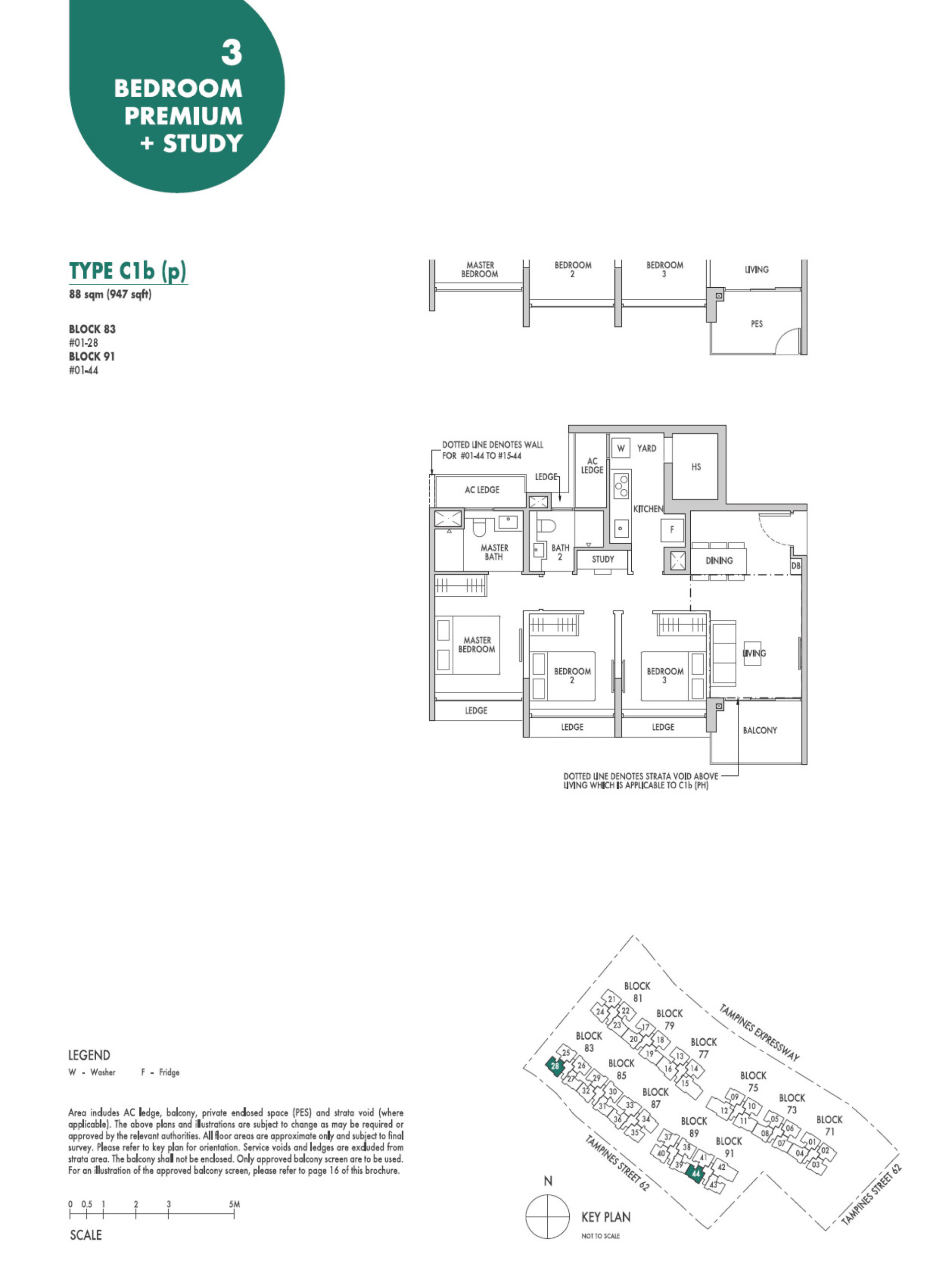 Tenet floorplan