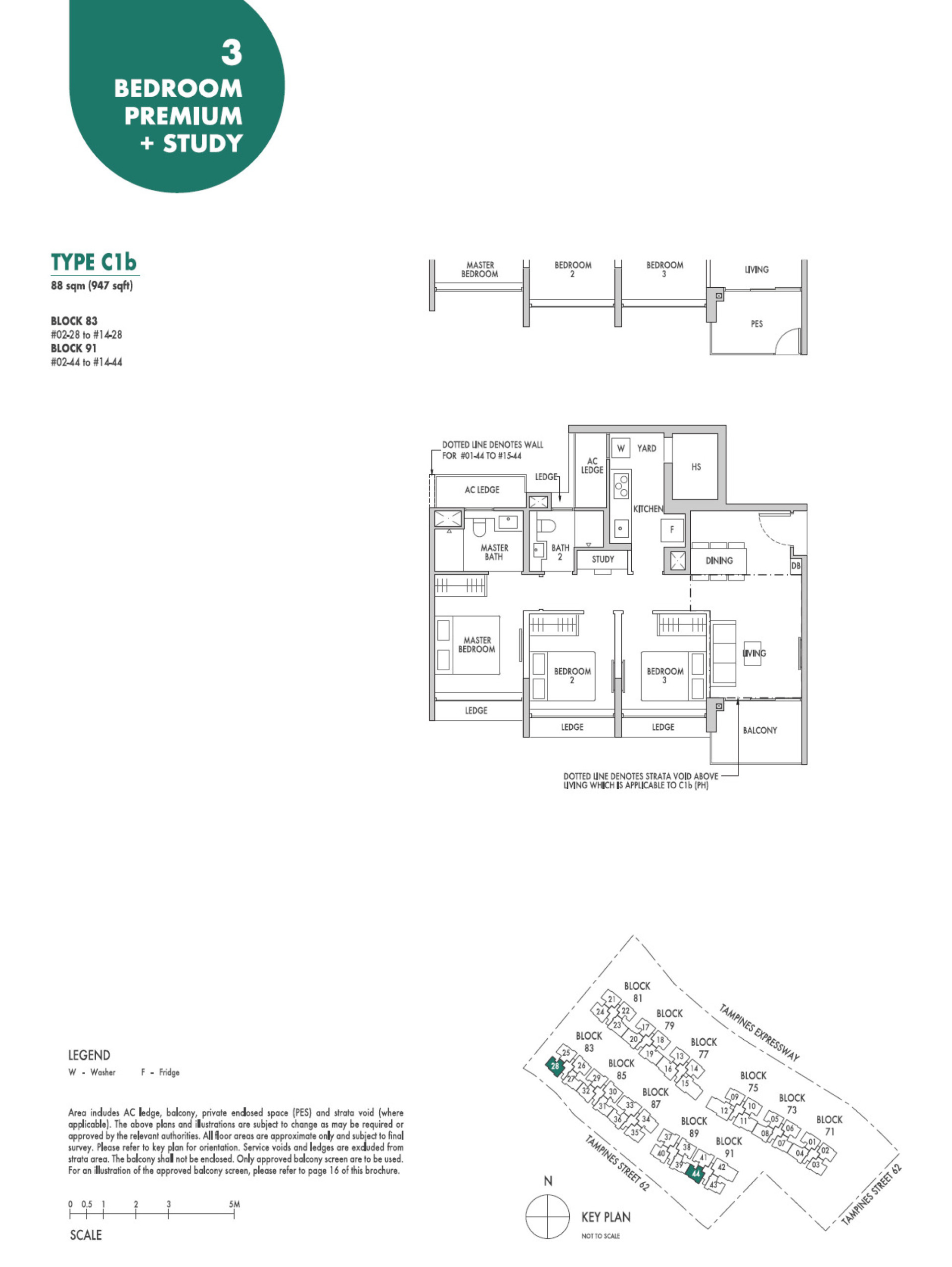 Tenet floorplan
