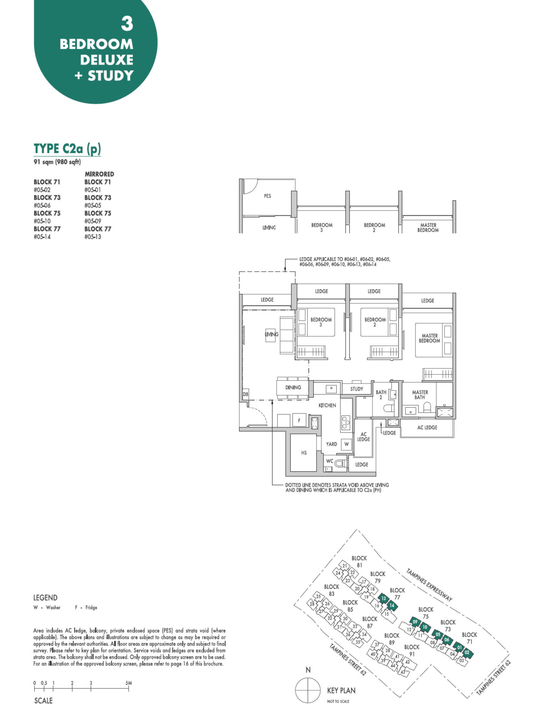 Tenet floorplan