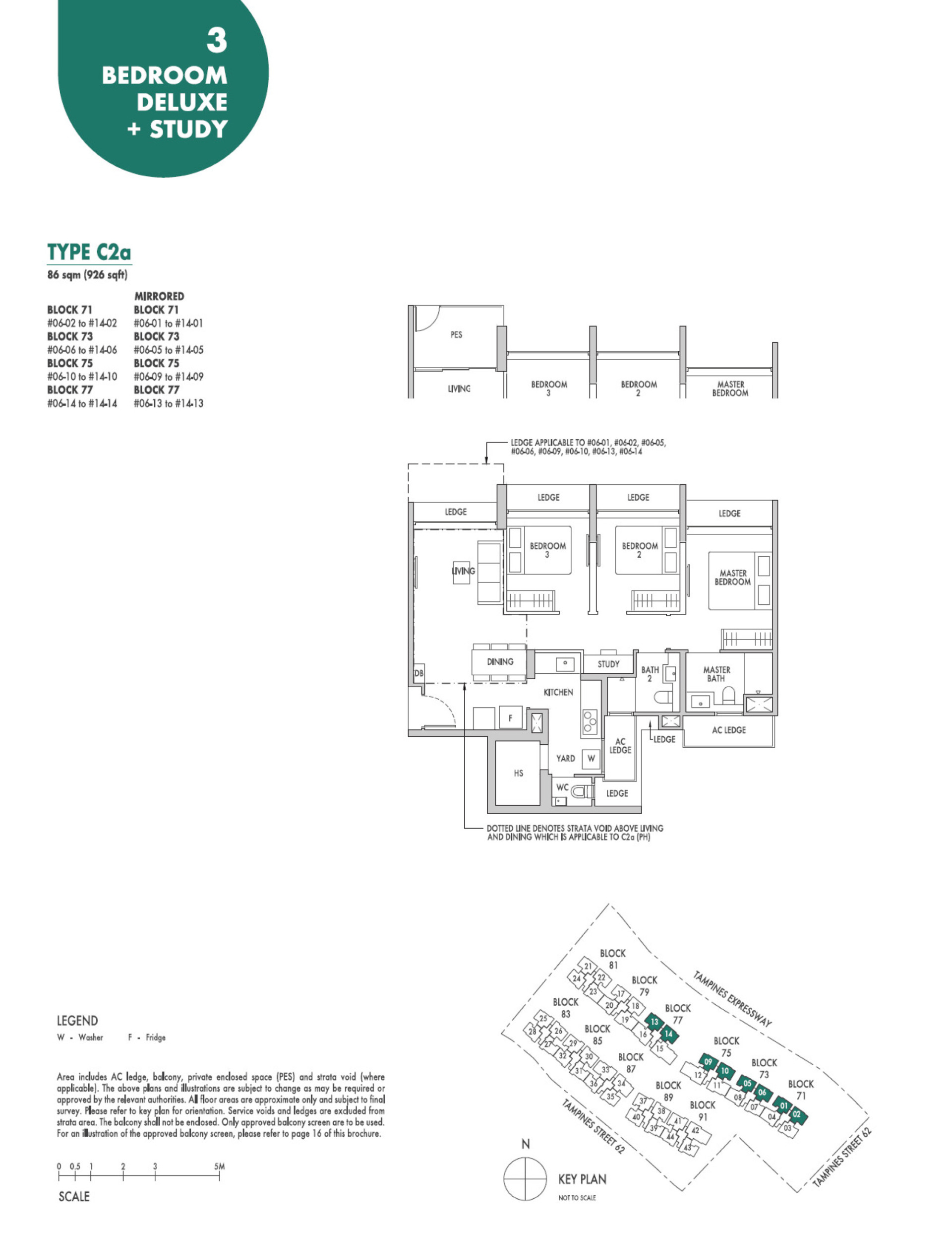 Tenet floorplan