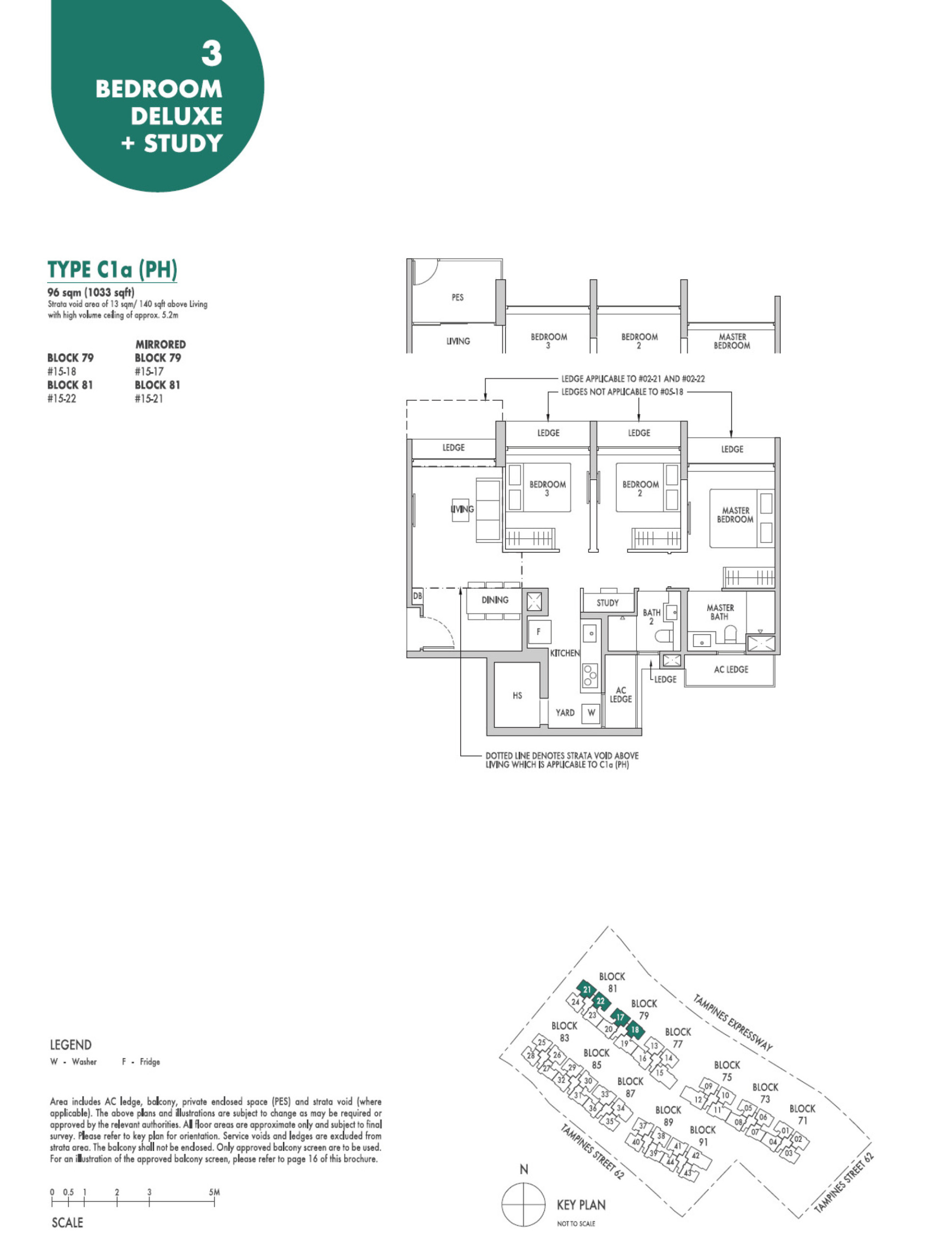 Tenet floorplan