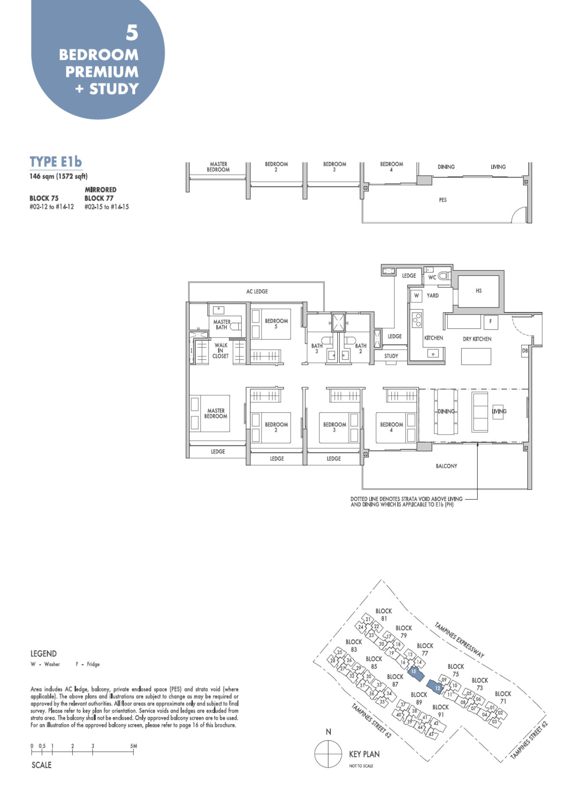 Tenet floorplan