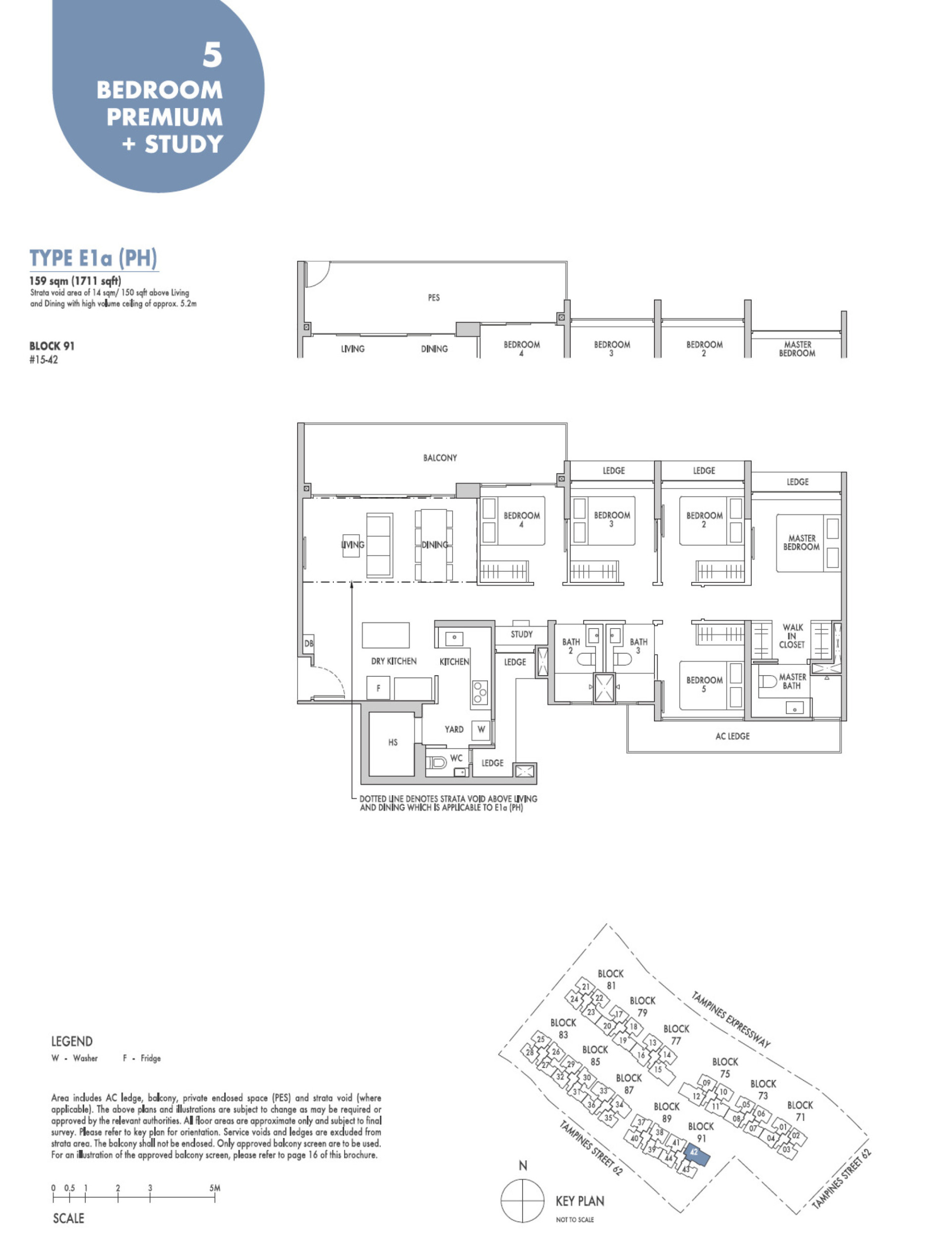 Tenet floorplan