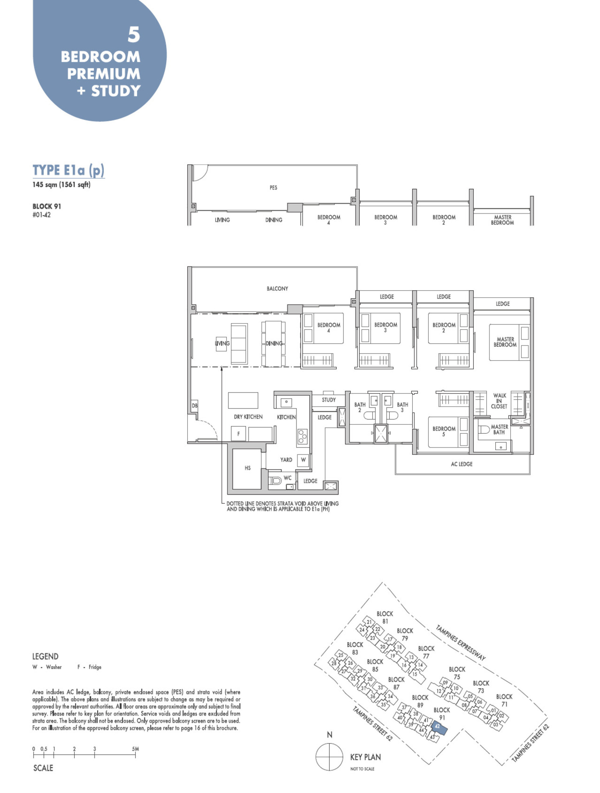 Tenet floorplan