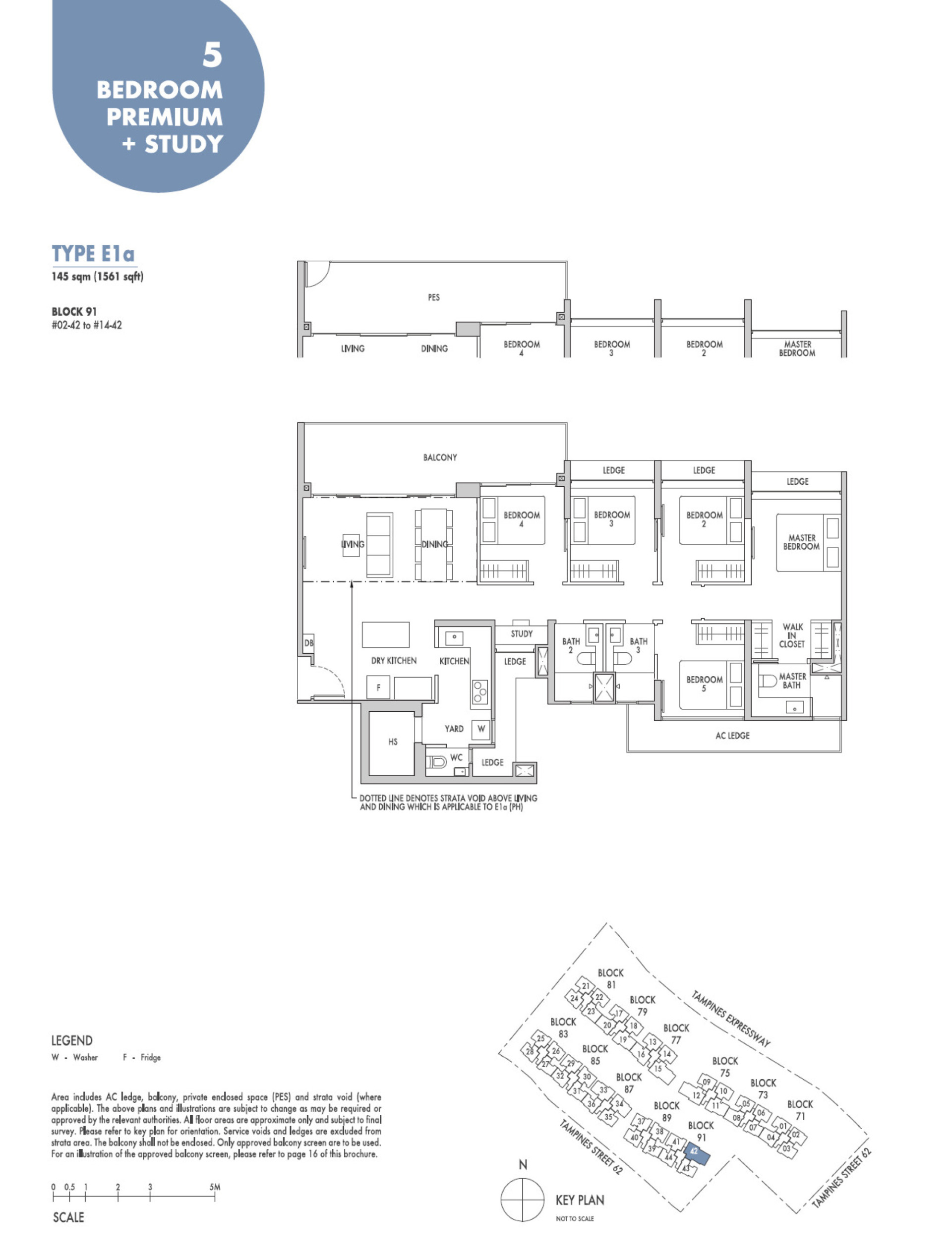 Tenet floorplan
