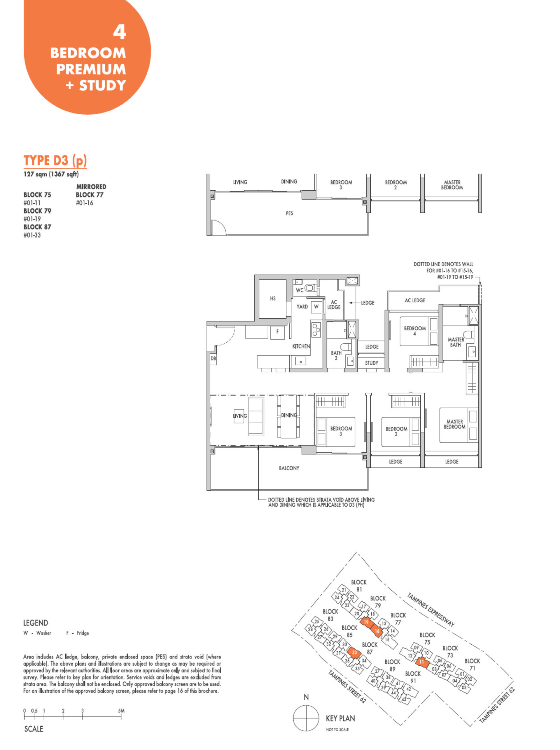 Tenet floorplan