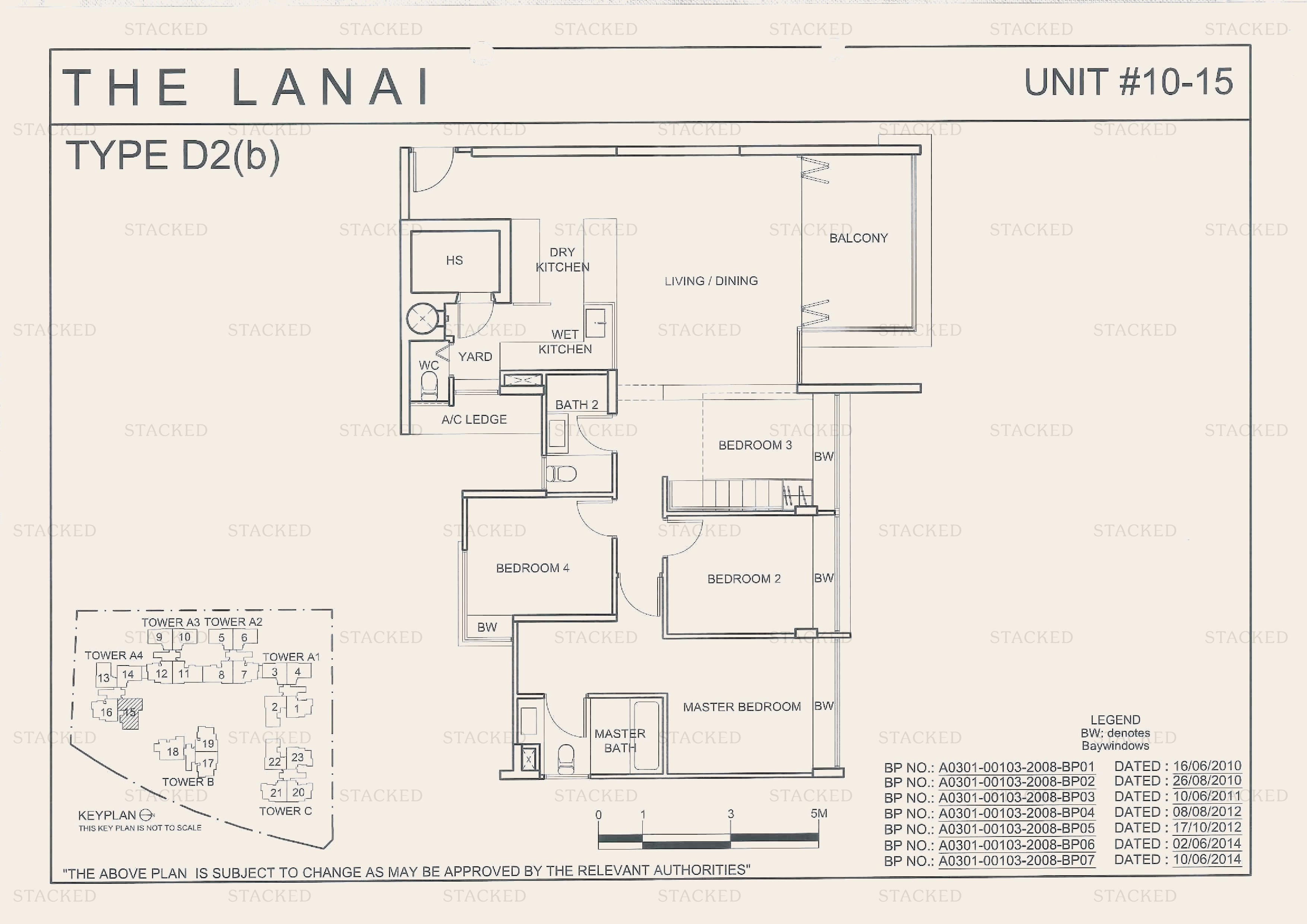 Stacked homes - The Lanai Singapore Condo Floor Plans, Images And ...