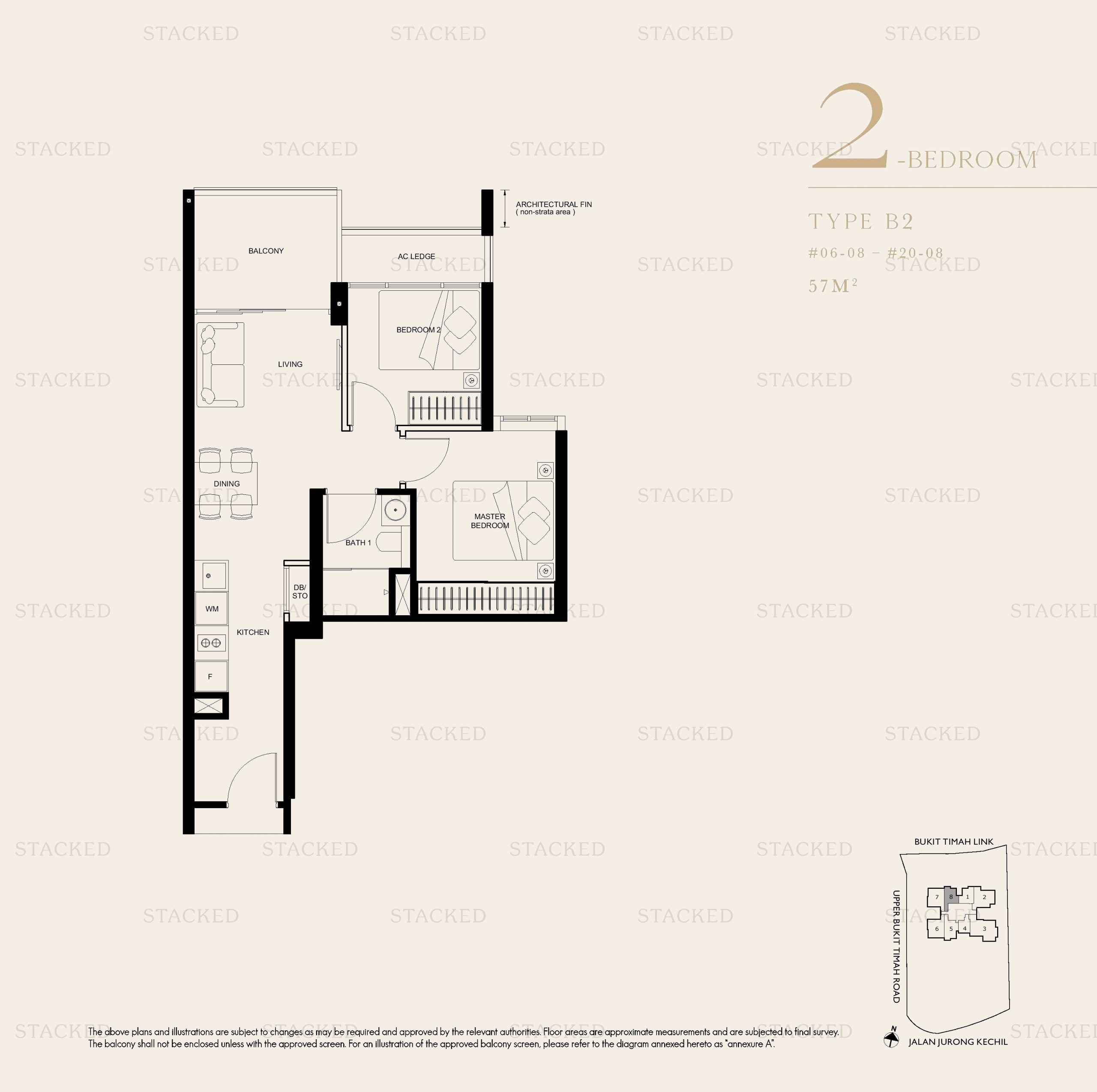 linq floor plan