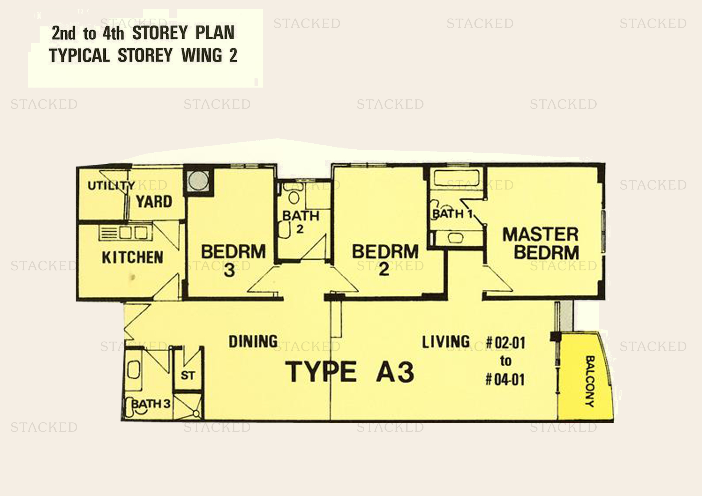 Stacked homes - Villas Laguna Singapore Condo Floor Plans, Images And ...