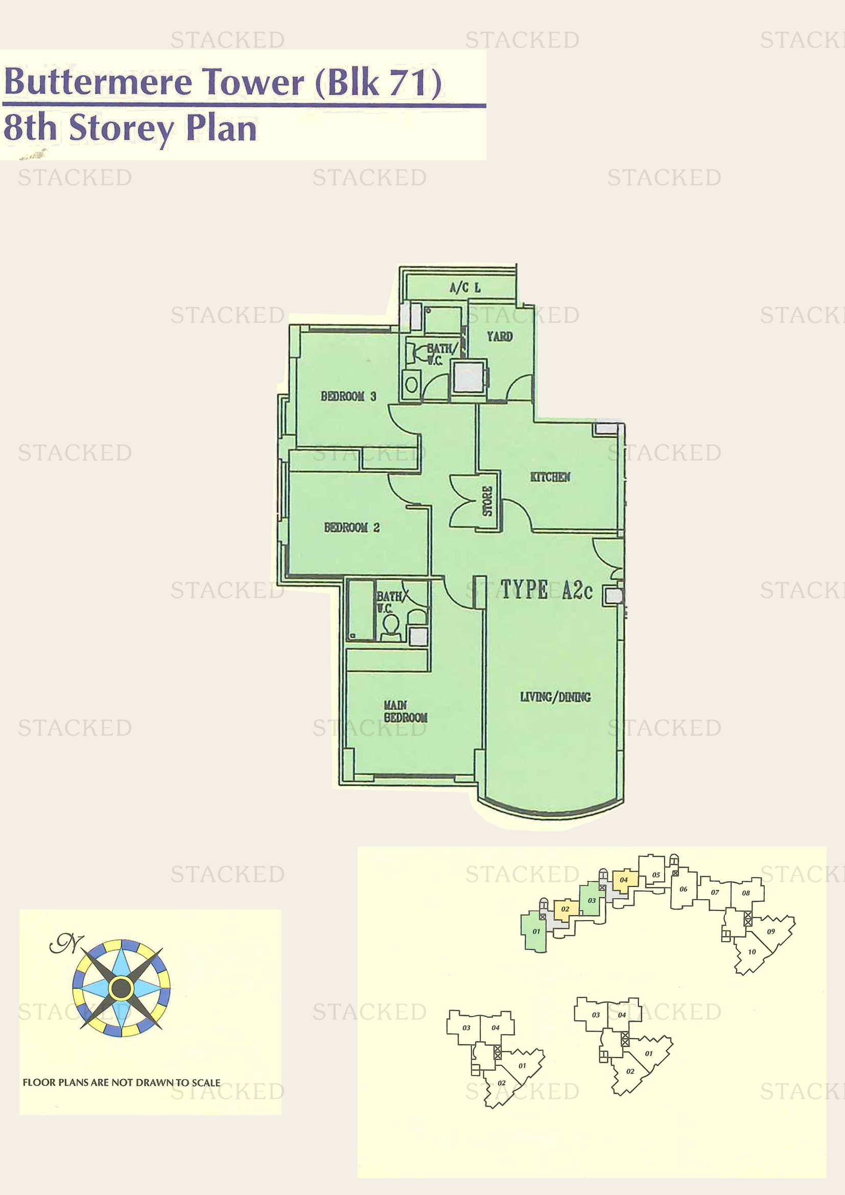 Westmere floor plan