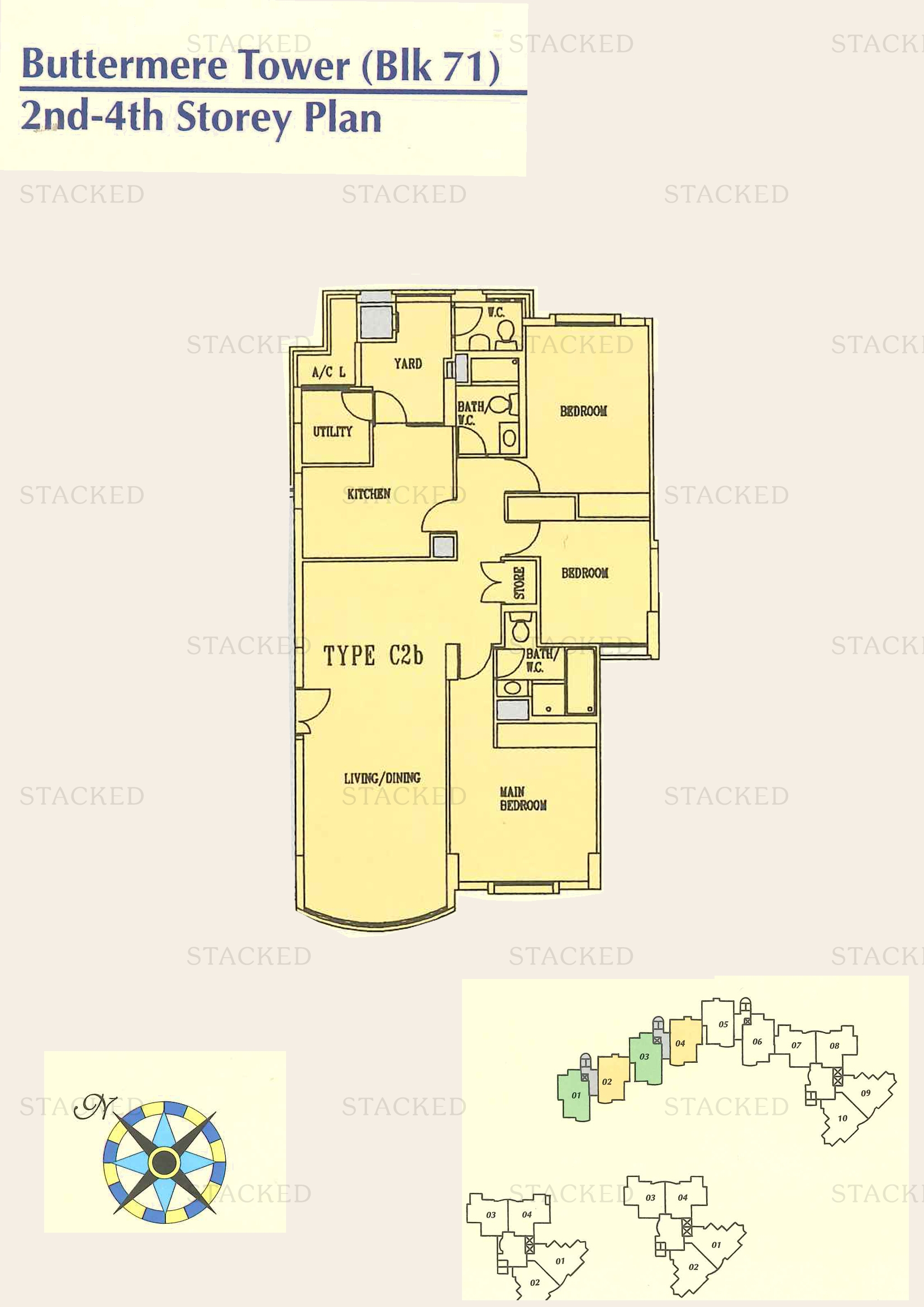 Westmere floor plan