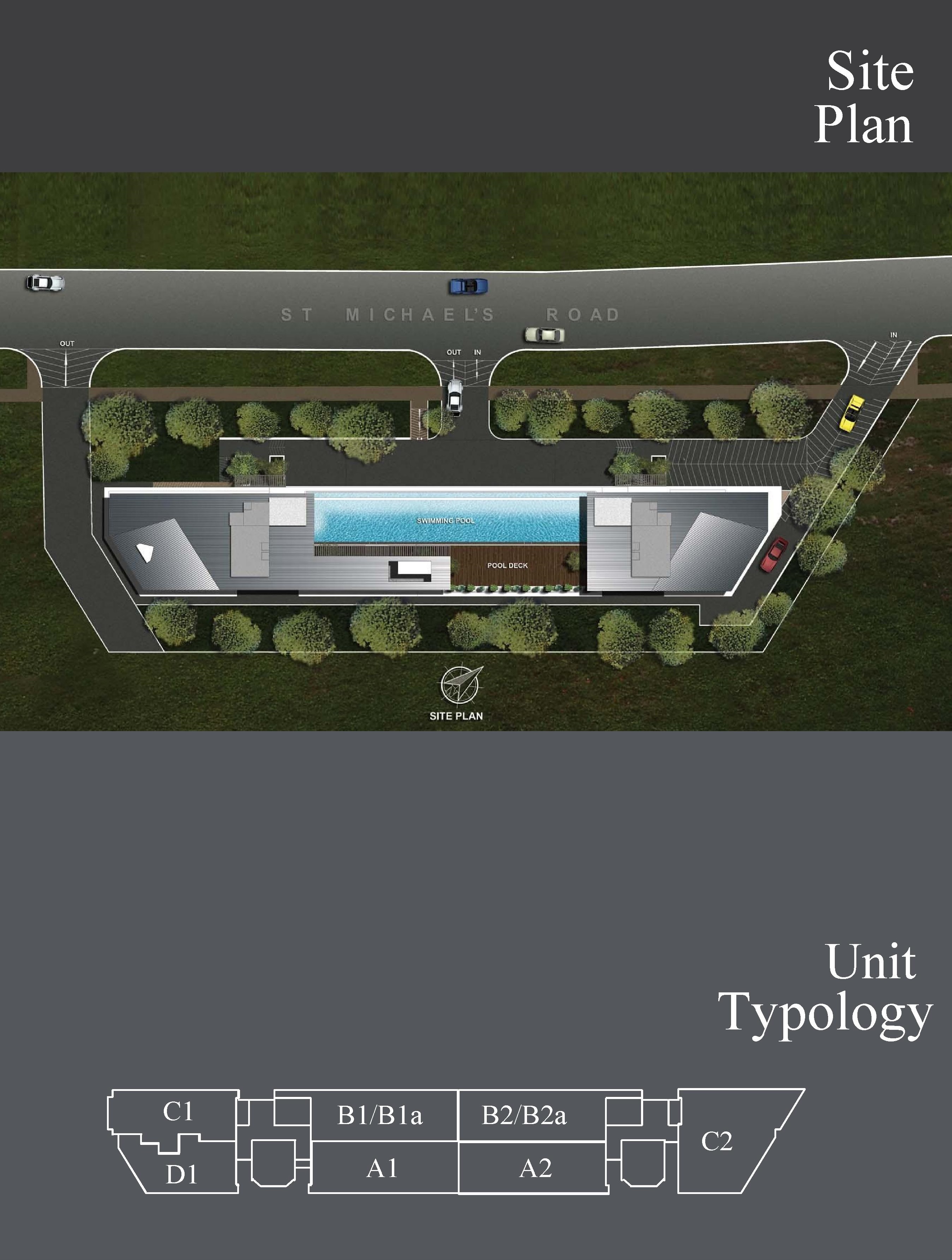 Site plan of Airstream