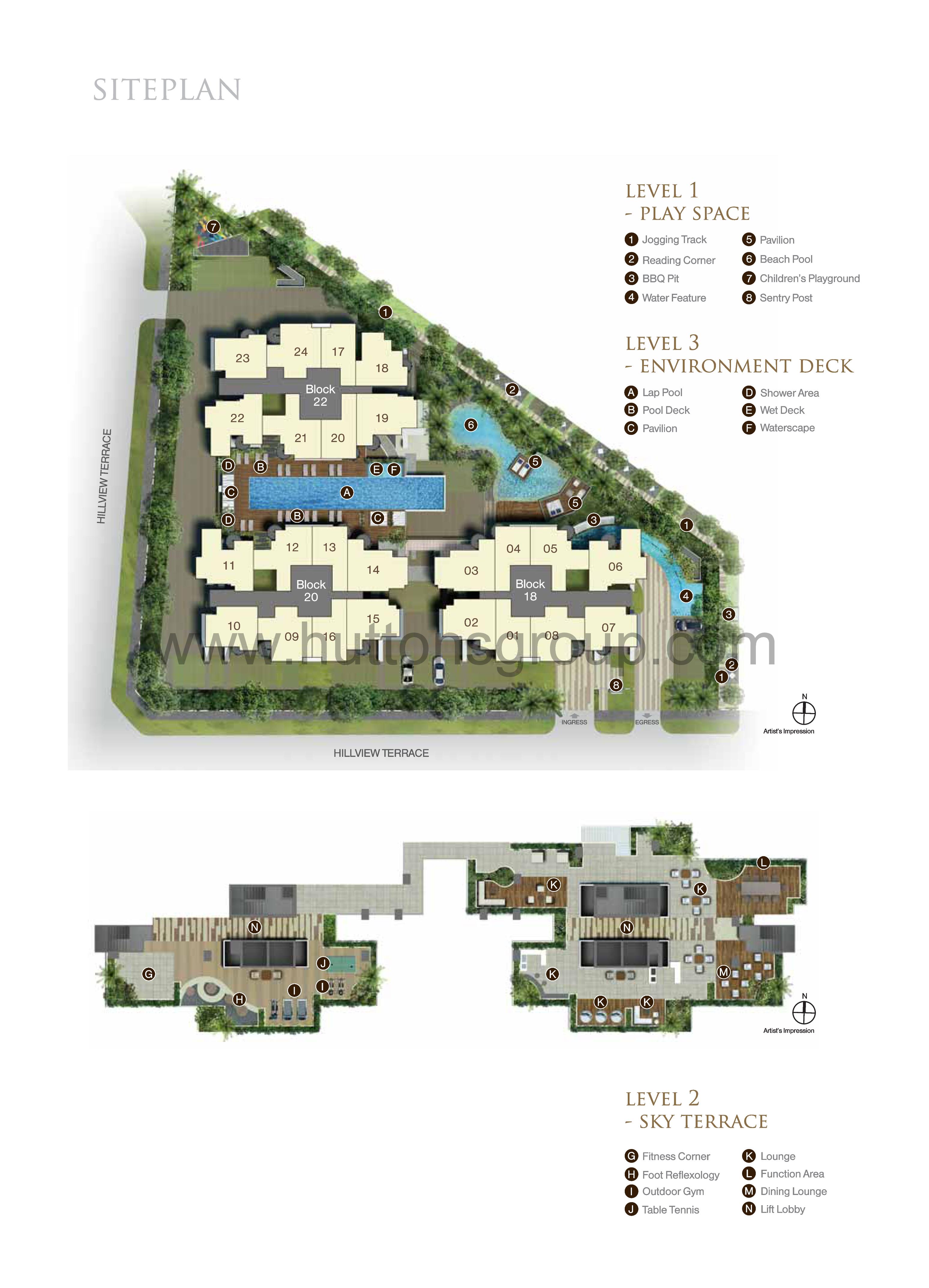 Stacked homes - Natura@hillview Singapore Condo Floor Plans, Images And  Information | Stacked - Real Estate Directory