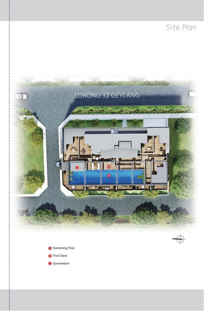 Site plan of Ness