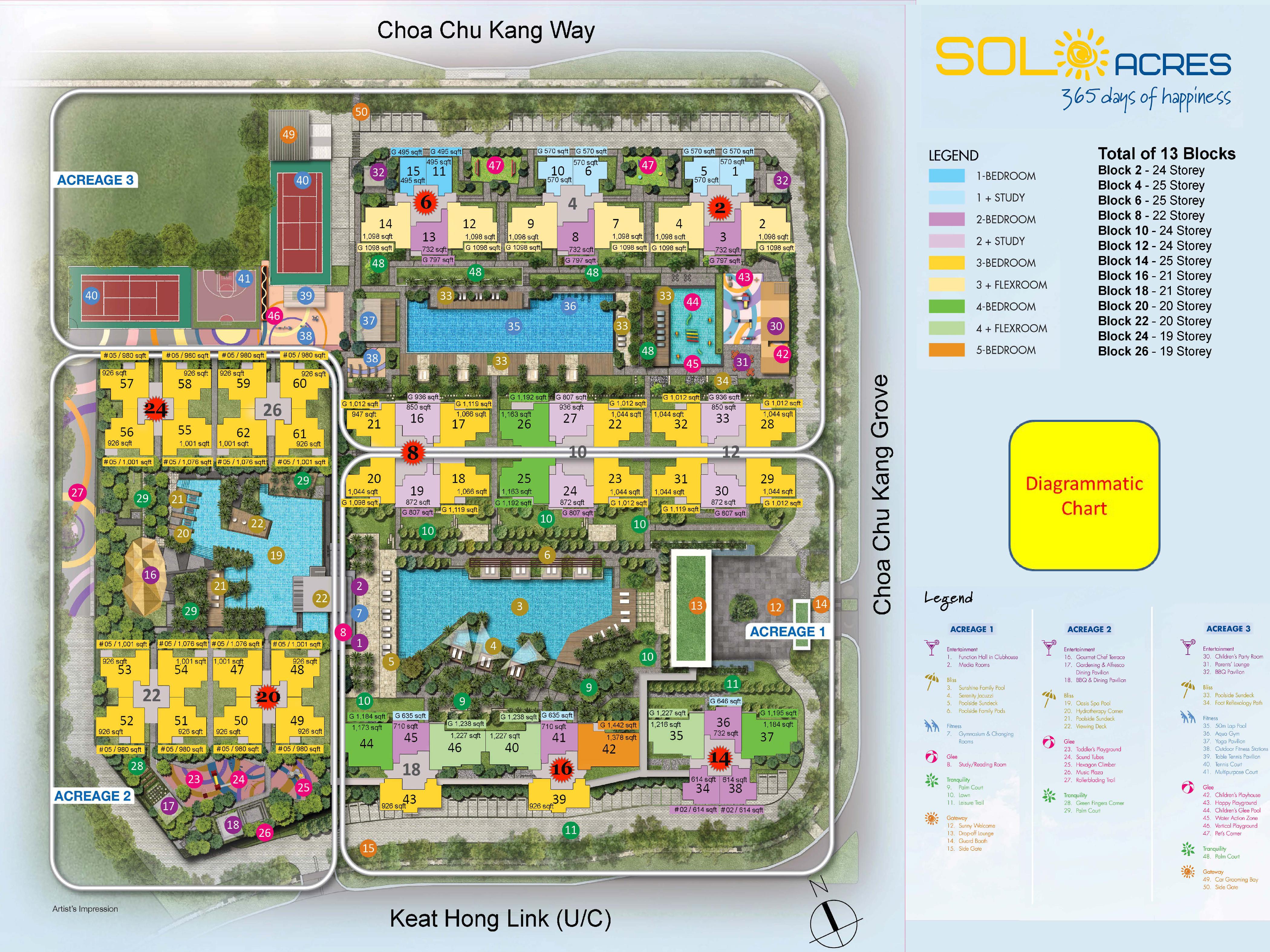 Stacked homes - Sol Acres Singapore Condo Floor Plans, Images And  Information | Stacked - Real Estate Directory