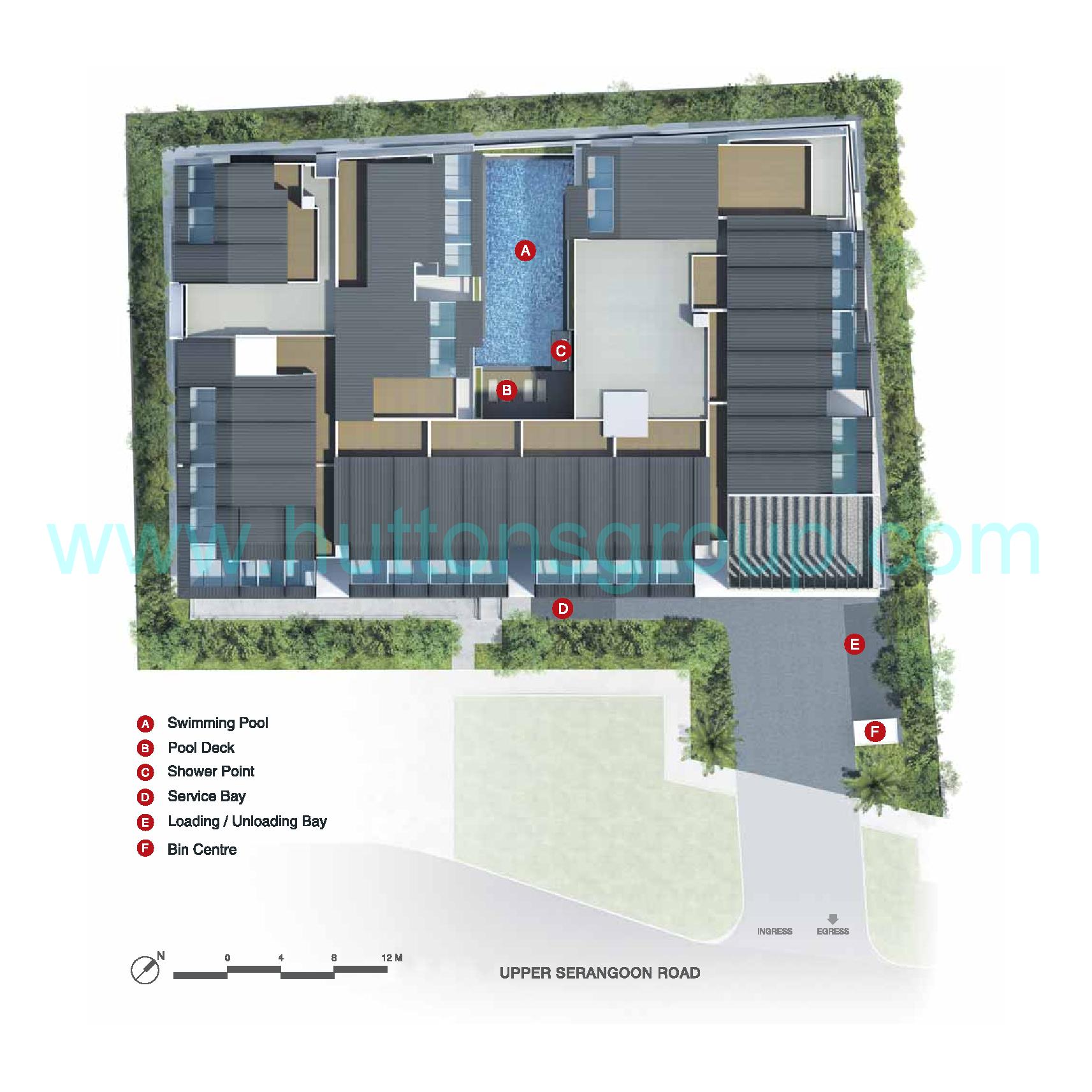Space @ Kovan Stacked homes - Spazio @ Kovan Singapore Condo Floor Plans, Images And ...