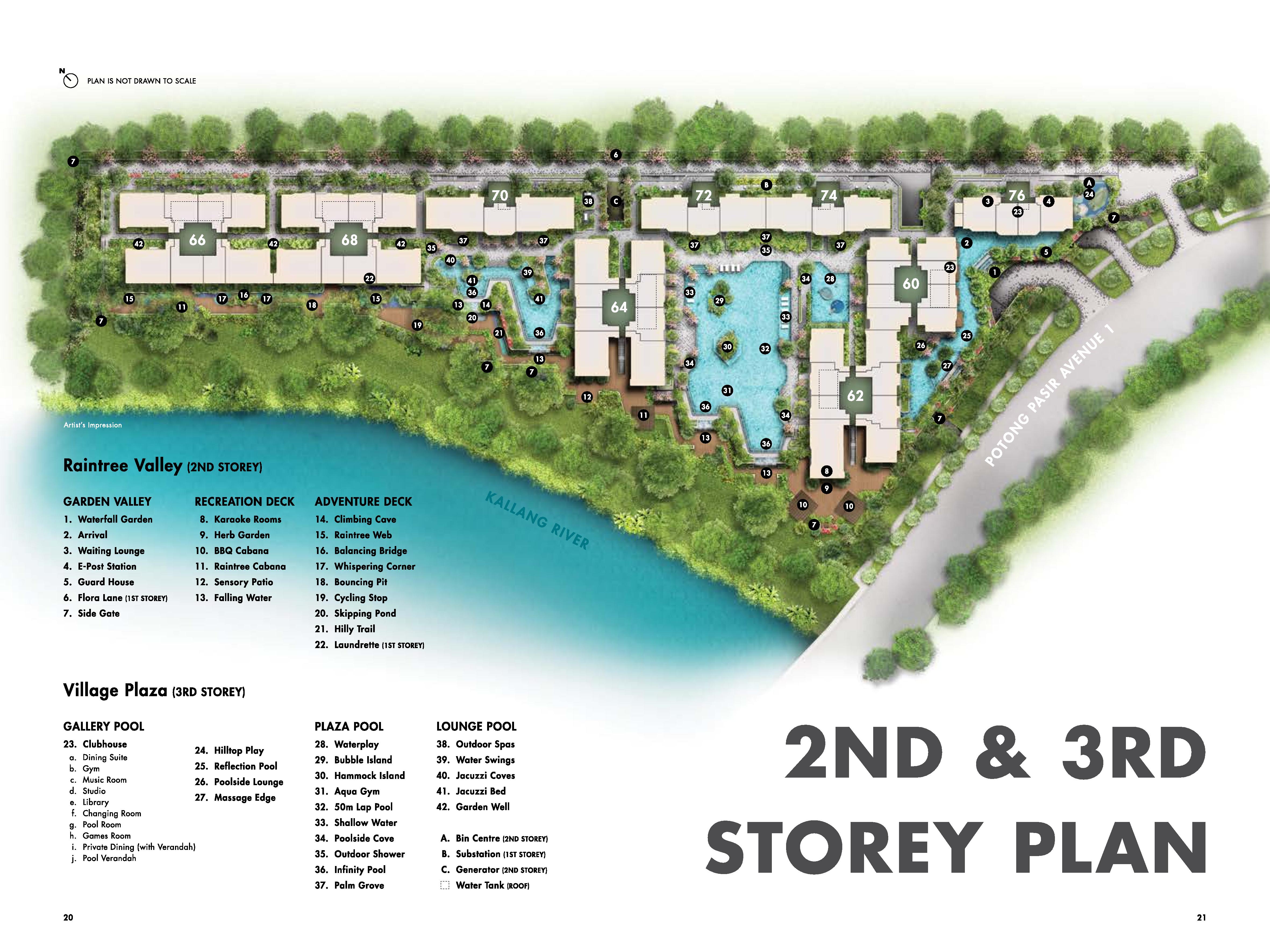 Stacked homes - The Tre Ver Singapore Condo Floor Plans, Images And ...